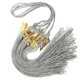 thumbnail image 4 of Durable Grey Polyester Graduation Cap Tassels with 2023 Charm for DIY Graduation Decorations 6pcs, 4 of 4