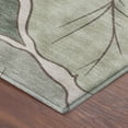 thumbnail image 3 of Addison Rugs Mayfield Premium Machine Washable Transitional Botanical Basil Rectangle Rug, 9' x 12', 3 of 6