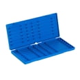 thumbnail image 2 of Caja para aparejos de pesca de carpas, organizador compacto de aparejos de doble cara, fácil de transportar, práctica caja para accesorios de pesca., 2 of 9