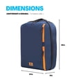 thumbnail image 3 of Mochila MiniMeis G4 Navy 28L compatible con portabebés, 3 of 9