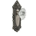 thumbnail image 2 of Grandeur Gvcbia_Psg_234 Grande Victorian Solid Brass Rose Passage Door Knob Set - Bronze, 2 of 7