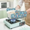 thumbnail image 7 of Honeii Cute Dog patten Oven Mitts and Pot Holders Sets, Baker Oven Mitts, Mittens for Kitchen Decor, Baking Lover over Gloves Gifts, 7 of 7
