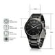 thumbnail image 2 of Reloj Vintage CURREN Acero Inoxidable Calendario, 2 of 7