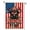Color 3, variant on SPXUBZ Garden Flag, 12x18 Inch Double-Sided Design, Welcome Friends and Family, Great for Spring, Suitable for Yard and Porch, Indoor and Outdoor Use