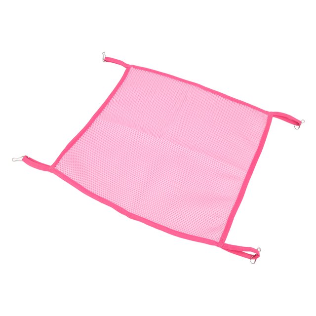 Summer Hammock Swing, Soft Summer Hamster Hammock Breathable For Small Animals 22x22cm