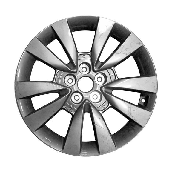 Hyundai Elantra Wheel 2018 2019 18" Factory OEM 52910G3400