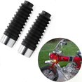 thumbnail image 1 of 2x Fundas protectoras para amortiguadores delanteros de motocicleta para HONDA CT70 CT70H Z50 Z50R 1969 -1971 Fundas para horquilla delantera, 1 of 5