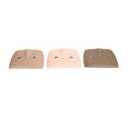 thumbnail image 5 of Tablero Facial De Práctica De Maquillaje De 3 Uds, Maniquí Cosmético De Silicona 3D, Tablero De Artista De Maquillaje De Ojos, Maquillaje De Ojos Para Practicar, Delineador De Cejas, Sombra De Ojos Pa, 5 of 5
