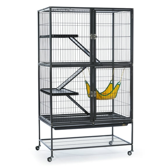 Prevue Pet Products Black Metal Feisty Ferret Home Cage 485