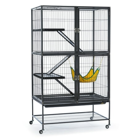 Prevue Pet Products Black Metal Feisty Ferret Home Cage