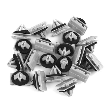 Jeep Cherokee Fender Replacement - 20pcs Plastic Rivet Bumper Fender Fastener Clip Retainer for Jeep Cherokee WK2 68172491AA