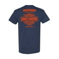 thumbnail image 2 of Harley-Davidson Men's Distressed Restoration Short Sleeve Crew-Neck T-Shirt (L), Harley Davidson, 2 of 2