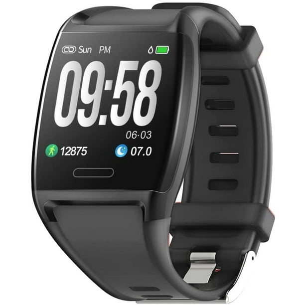 Fitness Tracker, Activity Tracker Fitness Watch con monitor de frecuencia cardíaca, monitor de presión arterial, reloj inteligente impermeable Ip67 con monitor de sueño, contador de calorías, podómetr Namotu CZDZ-HY175-1