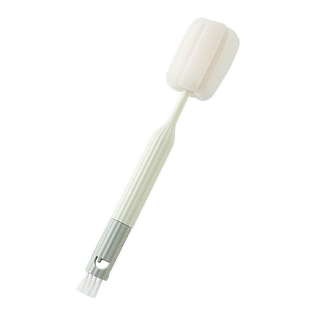 

FaLX Cup Brush Detachable Four Brush Heads Strong Decontamination Long Handle 4 in 1 Baby Milk Bottle Brush Cup Cleaner Cleaning Tool