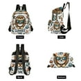 thumbnail image 2 of Cute Lion Face in Sunglasses Conches Travel Laptop Backpack Casual Daypack Lightweight Bookbag Compartment for Business, 2 of 7