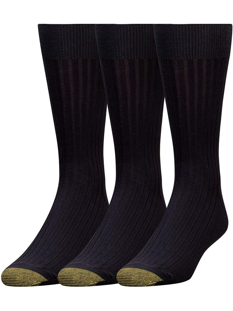 slim fit dress slacks Gold-Toe Striped Dress Socks main image 1