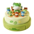 thumbnail image 2 of Juego interactivo de catapulta de ranas para niños: desarrolla la coordinación ojo-mano, la música y el interés multijugador. Incluye plataforma giratoria. Juguete educativo y entretenido. Juego inter, 2 of 6
