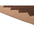 thumbnail image 5 of Pasargad Home Tuscany Style 97" x 119" Hand-Woven Wool Area Rug in Brown/Mocha, 5 of 6