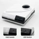 thumbnail image 4 of Dust Collector Extractor Dental Lab Vacuum Cleaner Dentistry Desktop Suction Machine Desk Nail Dust Collector With Fan Led Lamps, 4 of 4