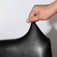 thumbnail image 3 of Becaristey 2piece PU Cuir Chaise Housse de Chaise S Look avec Élégant et Imperméable Housse Plus d'Utilisation, 3 of 6