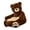 A, variant on Comfortable Kids Sofa Sofa Lovely Cartoon Bear Armchair Baby Chair for Infants Relaxation and Play 50x50x45cm