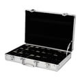 thumbnail image 2 of segolike Watch Box Organizer Travel Case Practical Soft Interior 24 Slots Watch Stand for, 2 of 9