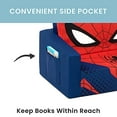 thumbnail image 5 of Delta Children Canapé Dépliable Cozee - Canapé Convertible 2-en-1 en Chaise Longue pour Enfants, Spider-Man, 5 of 5