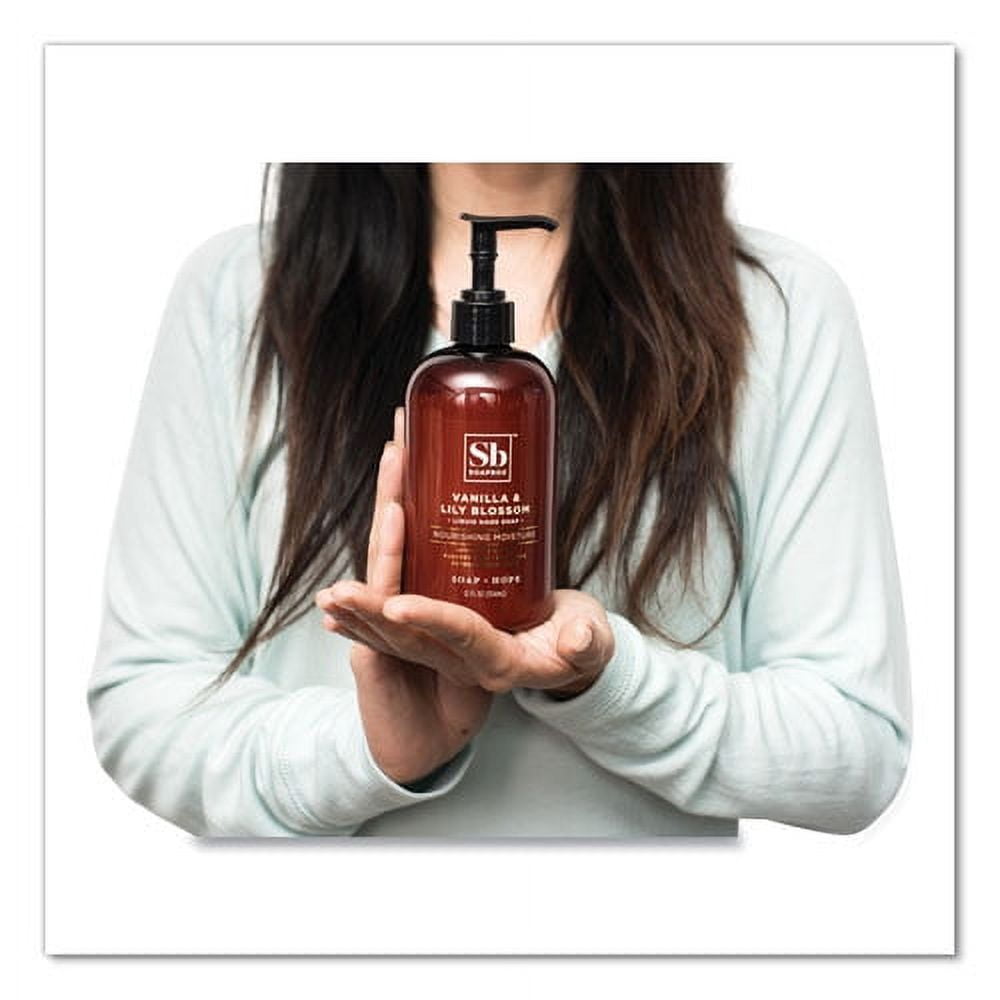 Hand Soap, Vanilla And Lily Blossom, 12 Oz Pump Bottle, 3/box | Bundle of 2 Boxes