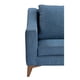 thumbnail image 5 of Sillón Lanson DICASA 1 Plaza Azul Denim, 5 of 8