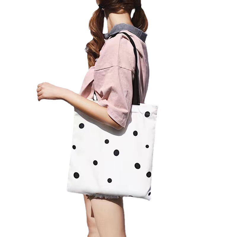 Travel Bag Library Book Bag Sports Gym Lunch Yoga Shopping Travel Bag