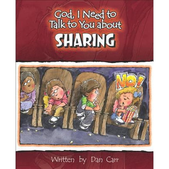 Pre-Owned God I Need to Talk to You about Sharing (Paperback) 0758605110 9780758605115