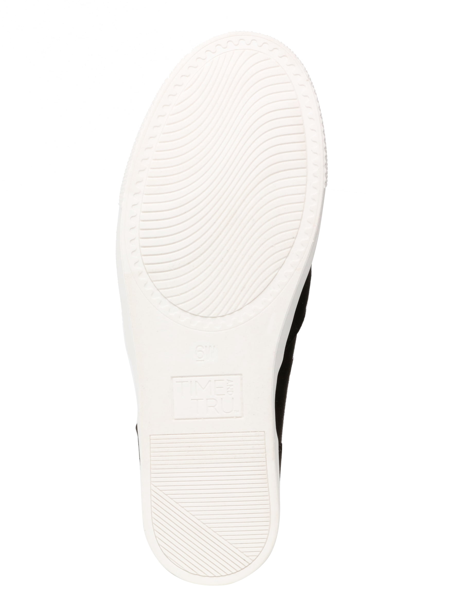 Time And Tru Women's Sneaker Bootie, Wide Width Available