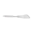 thumbnail image 5 of Stainless Steel Fish Spatula Ultra Thin Edge for Easy Turning & Flipping, Fish Spatulas for Nonstick Cookware,Stainless Steel Kitchen Cooking Spatula Flipper for Fish,Egg,Pancake(Silver,10.04x1.57"), 5 of 9