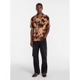 thumbnail image 2 of No Boundaries Textured Shirt with Short Sleeves, Men's XS-5XB, 2 of 5