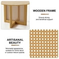 thumbnail image 7 of 52" Round Dining Table Oak Wood Kitchen Table,Oak Color, 7 of 7