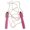 PINK, variant on A&N Children Jump Skipping Rope with Counter Soft Handles with Counter
