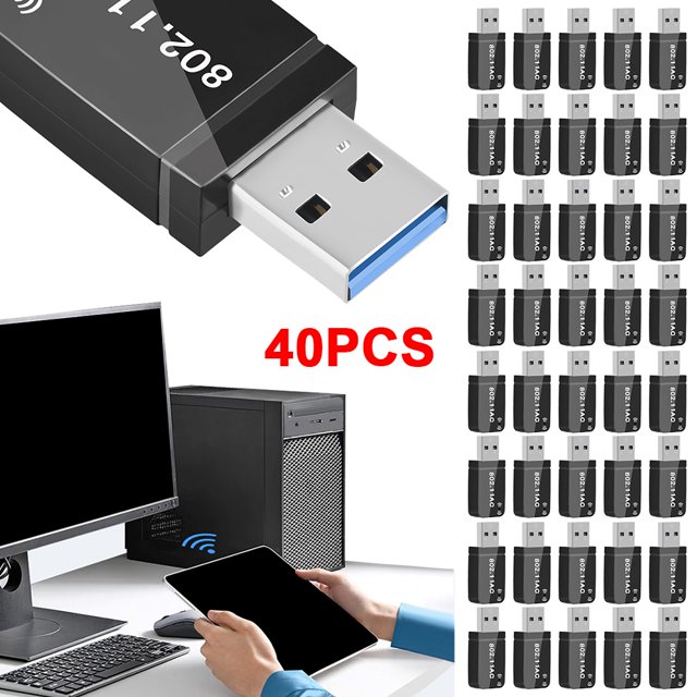 Tarjeta Red 1300Mbps Dongle Receptor Compatible Con Windows 7/8/8.1/10/11