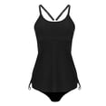 thumbnail image 5 of Einccm Women's One Piece Swimsuit with Padded Top, High Waist Bikini Bottoms, Slimming Fit, Comfortable Shoulder Straps, Perfect for Beach and Pool, 5 of 7