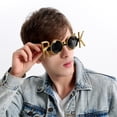 thumbnail image 2 of Gafas de terre Divertidas Para Fiestas, ROCK, Accesorios Para fotografía Para Niños Y Adultos, 2 of 8