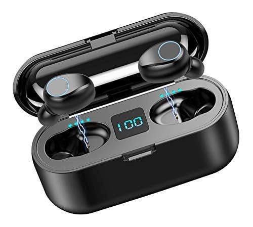 Volt Plus Tech Wireless V5.0 Bluetooth Earbuds Works for Samsung 