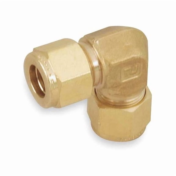 1/4" CPI Brass Union Elbow 4-4 EBZ-B