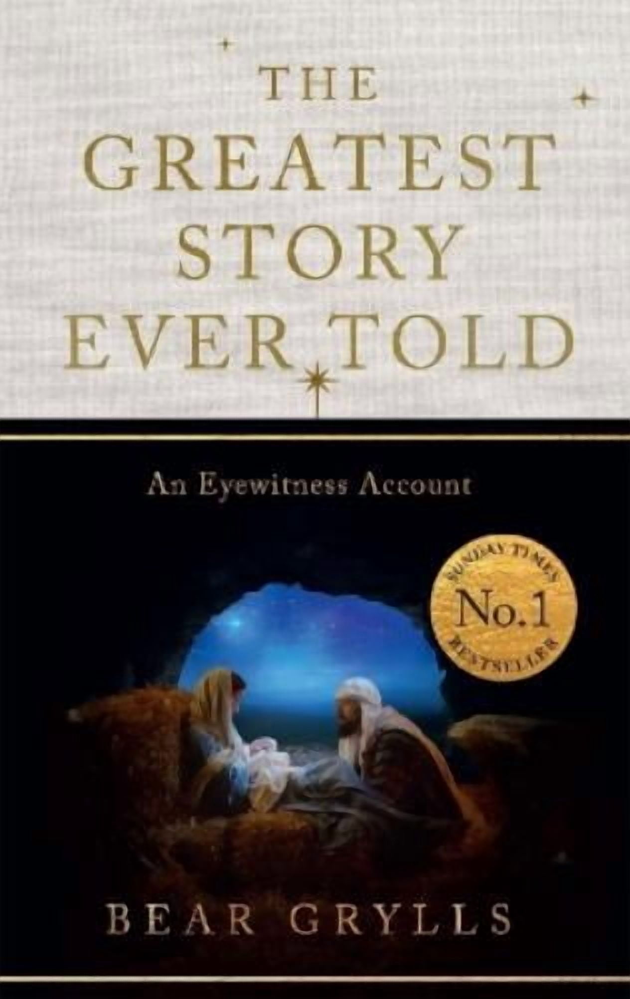 The Greatest Story Ever Told: Deluxe Christmas Edition, (Hardcover)