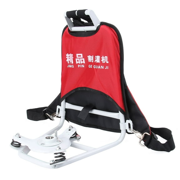 Hemoton  Electric Garden Tools Lawn Edger Mower Back Frame Engine Bracket Base