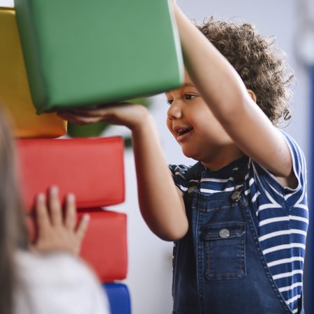 SoftZone® Stack-A-Block Set 8-Piece - Primary