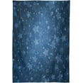 thumbnail image 7 of SKYSONIC 60"x60" Square Tablecloth with White Stars on Dark Navy Blue Prints Rectangle Anti-Wrinkle and Smooth Polyester Table Cover Cloth for Kitchen Dining Home Decoration, 7 of 7