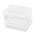 thumbnail image 4 of Caja de alimentación para reptiles, contenedor de incubación, ligero, fácil de limpiar, jaula para grillos, comedero para gusanos de grillo, 4 of 8