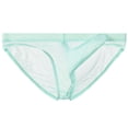 thumbnail image 1 of ylioge Mesh Underwear for Men Lightweight Low Rise High-Cut Breathable See-Through Solid Color Comfort Hipsters Briefs, 1 of 2