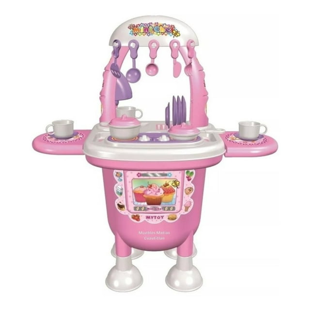 Cocinita Infantil Mini Chef 5532 MyToy Rosa