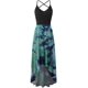 thumbnail image 1 of Vestido de verano para mujer, a la moda, cuello redondo, estampado informal, suelto, sin mangas, hasta la rodilla ZefeiWu 8390606370587, 1 of 1