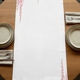thumbnail image 5 of Table Runners 70 Inches Long Dress Scarves, Red Orange Cherry Blossoms Farmhouse Coffee/Dining/Kitchen Table Decor, Holiday Table Runner, Spring Weeping Leaves Watercolor 13x70 Inch, 5 of 9